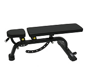 Универсальная регулируемая скамья BRONZE GYM BR-1001