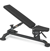 Универсальная регулируемая скамья профессиональная BRONZE GYM BR-1004