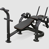 Пресс-скамья профессиональная BRONZE GYM PL-1720