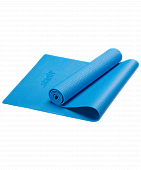 Коврик для йоги StarFit FM-101, PVC, 173x61x0,3 см,синий